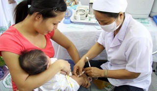Đảm bảo cung ứng đủ vaccine bạch hầu, ho gà, uốn ván