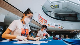 Cách ly nhưng không cách lòng