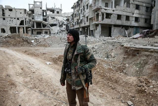 Syria: Phiến quân giao nộp vũ khí theo thỏa thuận mới với chính phủ