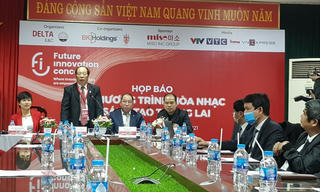 FIC: Chương trình hòa nhạc sáng tạo đầu tiên được tổ chức tại Việt Nam