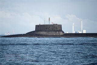 Hạm đội Phương Bắc của Nga tập trận tại biển Barent