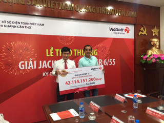 Thêm người không đeo mặt nạ nhận giải Vietlott 42 tỷ đồng