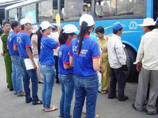 Tiếp sức mùa thi từ ngày 28/6 đến 5/7