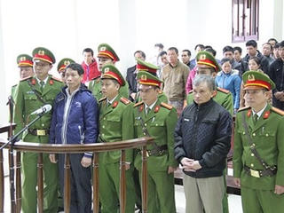 Y án phạt tù hai bị cáo hoạt động nhằm lật đổ chính quyền nhân dân