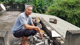 Thanh Hóa: Dân kêu cứu bên mỏ đá Tân Trường