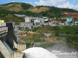 Truy tìm kẻ tung tin vỡ đập Thủy điện Sông Tranh 2