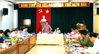 Mặt trận và Ban Dân tộc phối hợp tốt công tác tuyên truyền trong đồng bào dân tộc