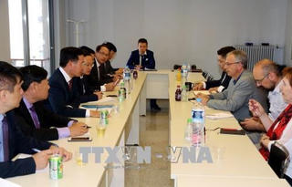 Thúc đẩy quan hệ hợp tác tốt đẹp giữa Việt Nam và Hy Lạp