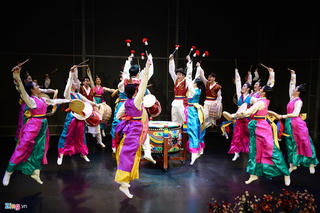 Đắk Lắk: Giao lưu nghệ thuật truyền thống Việt - Hàn
