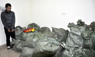 Khen thưởng Công an Quảng Ninh phá đường dây 1.450 kg pháo