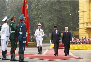 Tuyên bố chung Việt Nam - Brunei