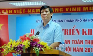 Hà Nội: Bố trí địa chỉ bán thực phẩm an toàn