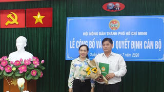 Ông Nguyễn Văn Quên làm Chủ tịch Hội Nông dân TP Thủ Đức