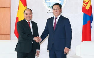 Thủ tướng Nguyễn Xuân Phúc thăm chính thức Mông Cổ