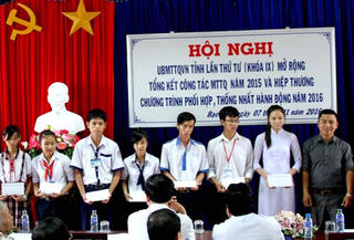 Bạc Liêu: Vận động được 120 tỷ đồng cho Quỹ vì người nghèo'
