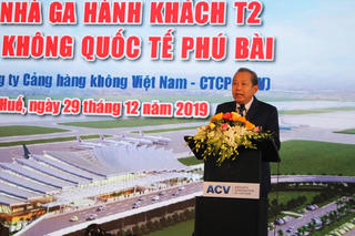 Khởi công Nhà ga hành khách T2, Cảng Hàng không quốc tế Phú Bài