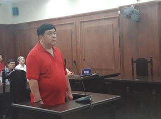 Bị phạt 9 tháng tù giam về tội đe dọa giết người