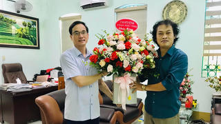 Ủy ban MTTQ tỉnh Phú Thọ thăm, chúc mừng Văn phòng báo Đại Đoàn Kết