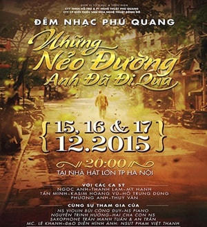 Những nẻo đường anh đã đi qua