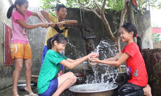 100% dân cư sẽ được sử dụng nước sạch