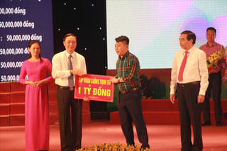 Trên 24 tỷ đồng ủng hộ Quỹ ‘Đền ơn đáp nghĩa và an sinh xã hội’