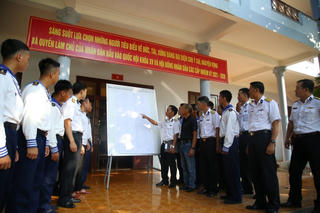 Những lá phiếu từ Trường Sa