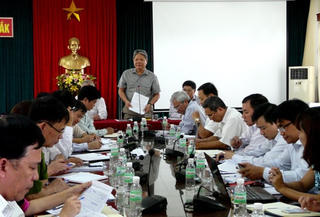 Bộ trưởng Bộ Tư pháp Hà Hùng Cường làm việc với lãnh đạo tỉnh Đắk Lắk