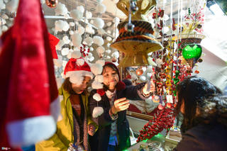 Mùa Giáng sinh ấm áp