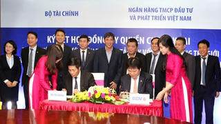 BIDV được ủy quyền cho vay lại khoản vay của WB thực hiện dự án TEP