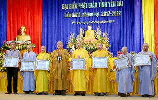 Phật giáo tỉnh Yên Bái đồng hành cùng dân tộc