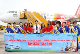 Vietravel ra mắt đường bay mới Cần Thơ - Nha Trang