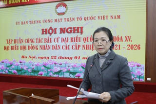 Số lượng đại biểu Quốc hội ở cơ quan Trung ương là 207 người