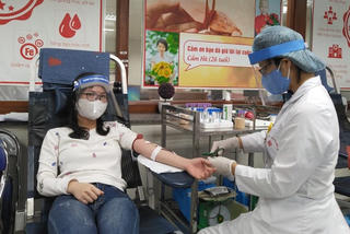 Khẩn thiết kêu gọi người dân tham gia hiến máu