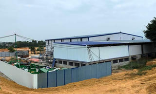 Tự ý san hạ đất rừng, xây nhà máy không phép