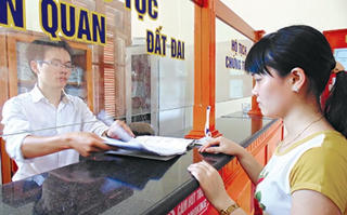 Cắt giảm thủ tục hành chính lĩnh vực tài nguyên - môi trường
