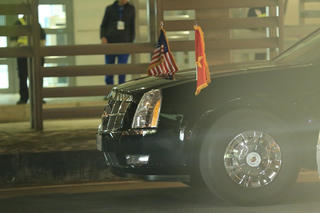 Sân bay Nội Bài đón Tổng thống Mỹ Donald Trump