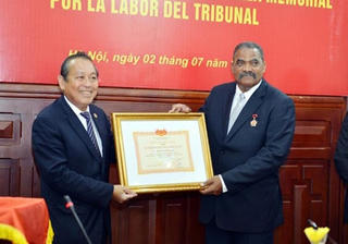 Việt Nam - Cuba thúc đẩy hợp tác trong lĩnh vực Tòa án