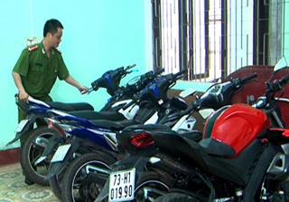 Thực hiện 7 vụ lừa đảo chiếm đoạt xe mô tô dưới chiêu bài chạy thử