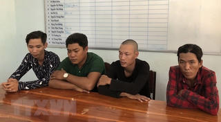 Bắt giữ đối tượng cầm đầu băng nhóm cưỡng đoạt tài sản của ngư dân