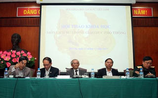 Trả lại vị thế cho môn Lịch sử