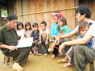 Bình yên nơi cuối trời Tây Bắc