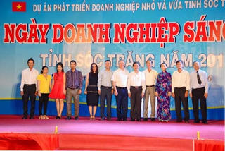 Sóc Trăng tôn vinh doanh nghiệp nhỏ và vừa thành đạt