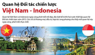 [Infographics] Quan hệ Đối tác chiến lược Việt Nam và Indonesia