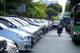 TP Hồ Chí Minh triển khai thu phí đậu xe tại hơn 20 tuyến đường
