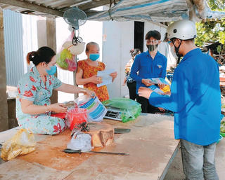 Đồng bào Khmer chung tay chống dịch