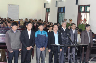 Nguyên Chủ tịch huyện Kỳ Anh bị phạt 12 năm tù