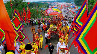 Chuẩn bị chu đáo Lễ hội Đền Hùng