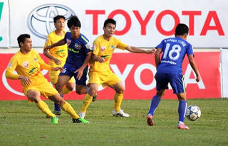 Vòng 15 V.League 2015: Sẽ có sự đổi ngôi