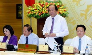 Họp báo Chính phủ thường kỳ tháng 5: Siết chặt kỷ luật, kỷ cương hành chính