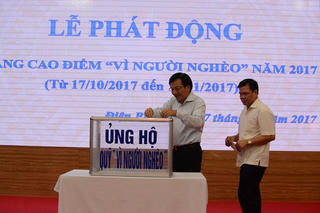 Điện Biên: Hơn 4,7 tỷ đồng ủng hộ Quỹ ‘Vì người nghèo’